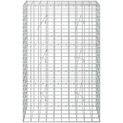 vidaXL, Steinkorb, Gabion mit 5 mm Draht und 5x10 cm Maschen 100x20x150 cm