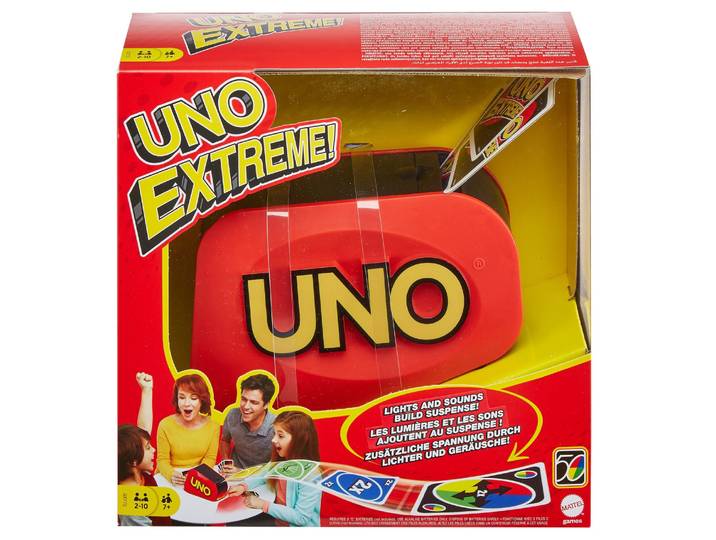 Uno Extreme MATTEL