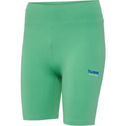 hummel hmlLGC CAMERON kurze Tights Damen 6109 - green spruce XS