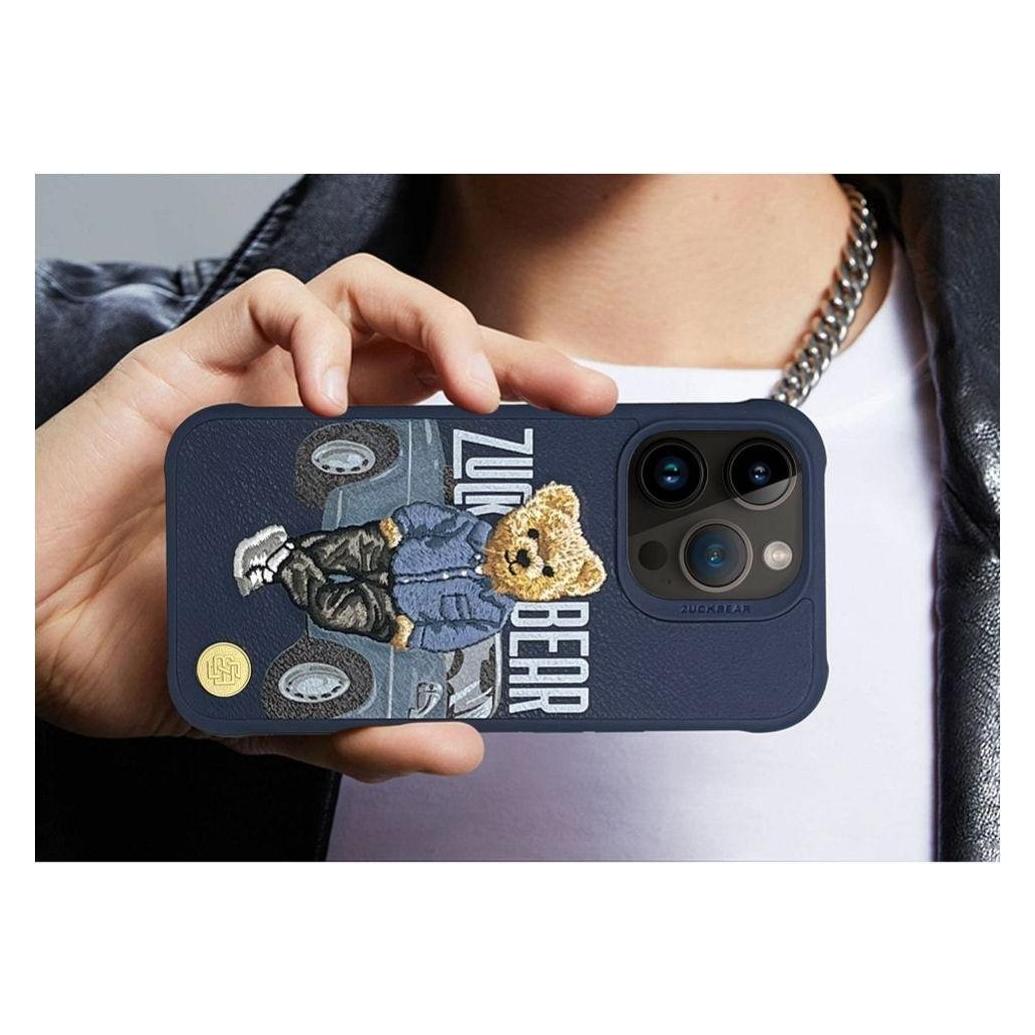 Zuck Bear Headphone case case SAN FRANCISCO FORTUNE for IPHONE 15 Pro bay area player (Apple iPhone 15 Pro) (56667402)