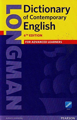 Longman - Longman dictionary of contemporary English : for advanced learners - Preis vom 14.10.2026 23:07:16 h