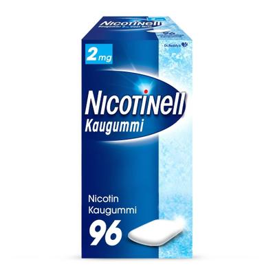 Nicotinell Kaugummi Cool Mint 2 mg 96 St