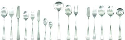Mepra Italia Flatware Set - 126 Pieces