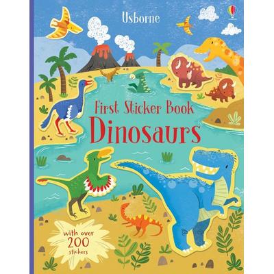 First Sticker Book Dinosaurs, Taschenbuch von Hannah Watson, Usborne Books, 978-1-80507-008-5