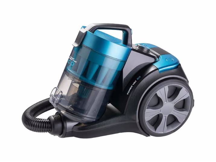 Bestron Multi-Zyklon Staubsauger AMC2000 – Staubsauger ohne Beutel – blau / schwarz