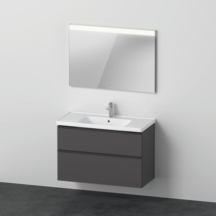 Duravit D-Neo Möbel-Set DE011404949 1005mm, Graphit Matt