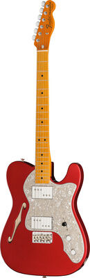 Fender AV II 72 Tele Thinline MN CAR Candy Apple Red