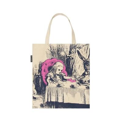 Alice in Wonderland Tote Bag