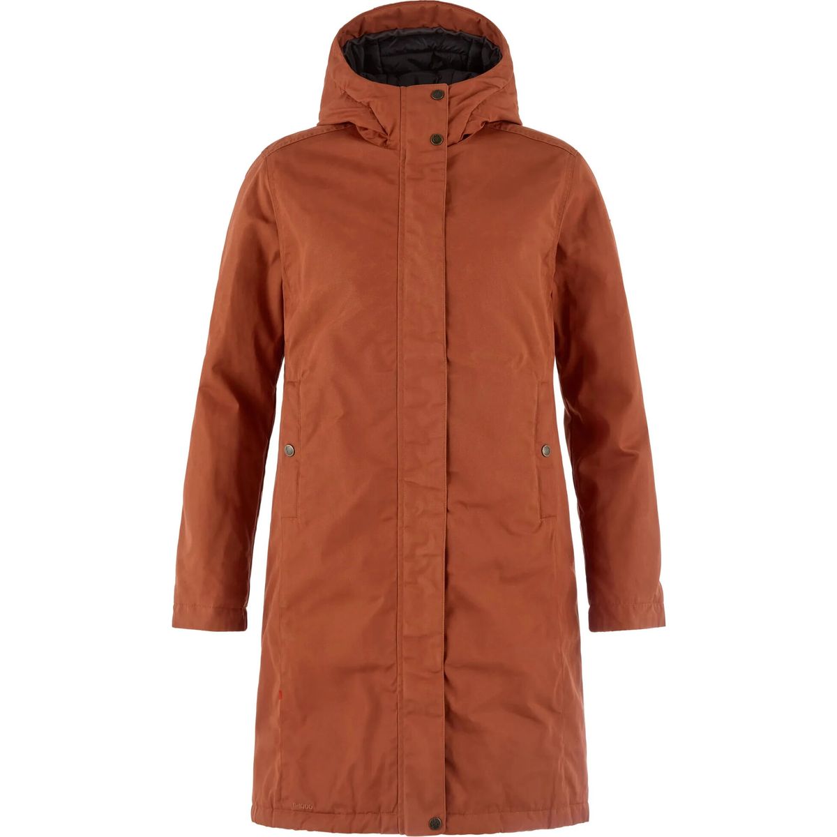 Fjällräven Kiruna Hydratic Padded Parka W autumn leaf (215) XL F14500193-215-XL