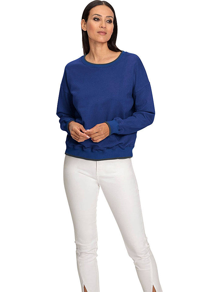 Heine Pullover in Dunkelblau - 36