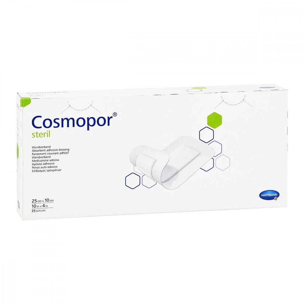 B2B Medical GmbH Cosmopor steril 10x25 cm 15823486
