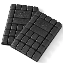 KÜBLER Kniepolster PSA2 - Paar schwarz/mittelrot - 8108 9119-9955-ST - schwarz/mittelrot