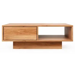 MAISON Couchtisch Scottsdale Holz Braun Wildeiche