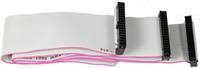 Supermicro Floppy-kabel met 3 connectoren, female-female