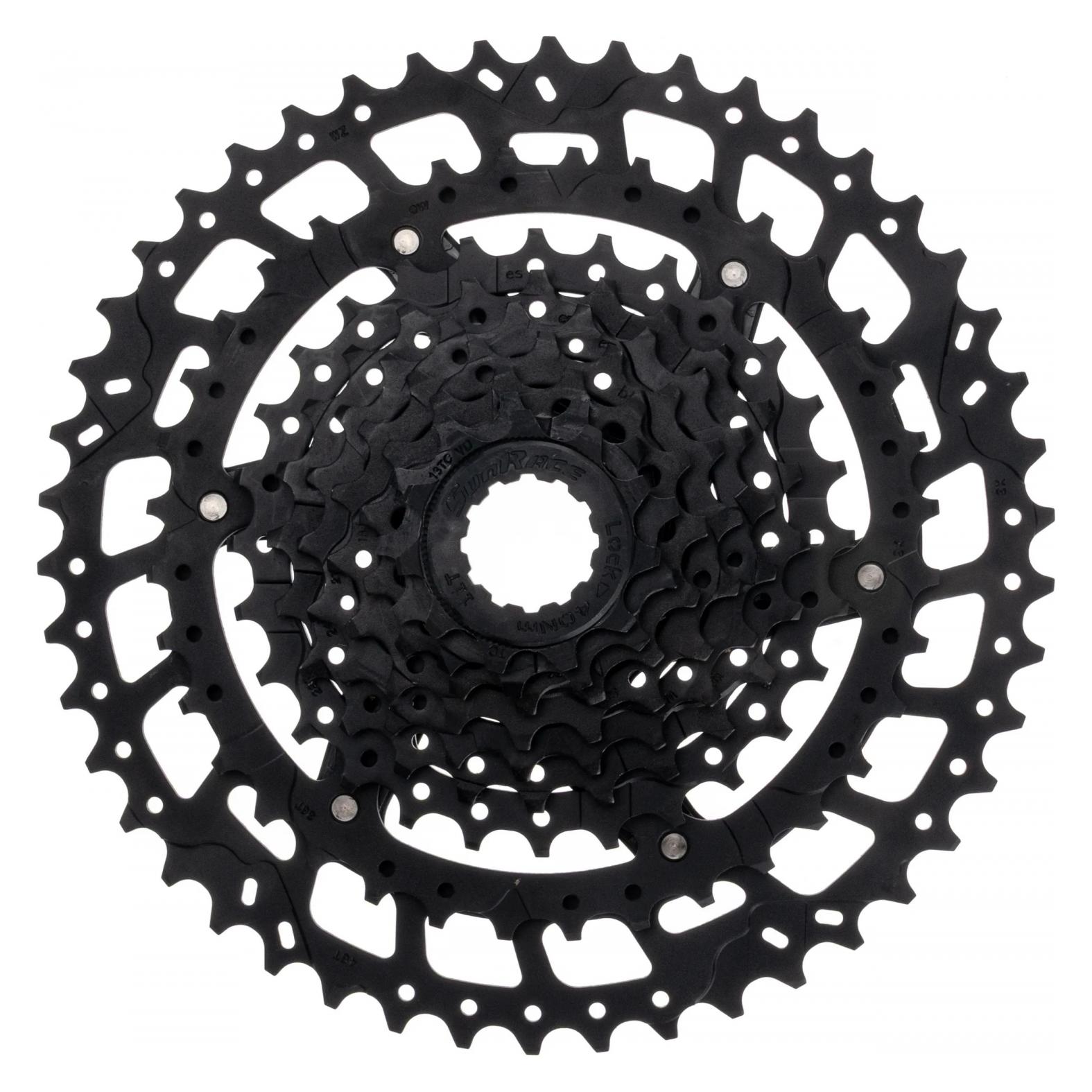 SunRace CSU980 9-fach Kassette (9-fach, 11-46) (CSU980.9AZ0.BS0.BX)