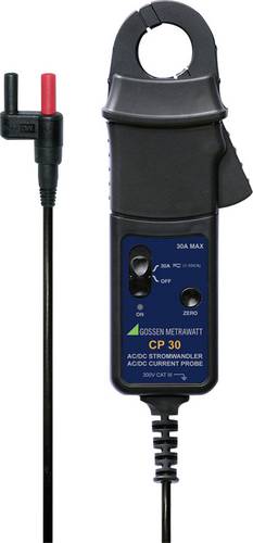 Gossen Metrawatt CP30 Stromzangenadapter Messbereich A/AC (Bereich): 1 mA - 30 A Messbereich A/DC (Bereich): 1 mA - 30 A