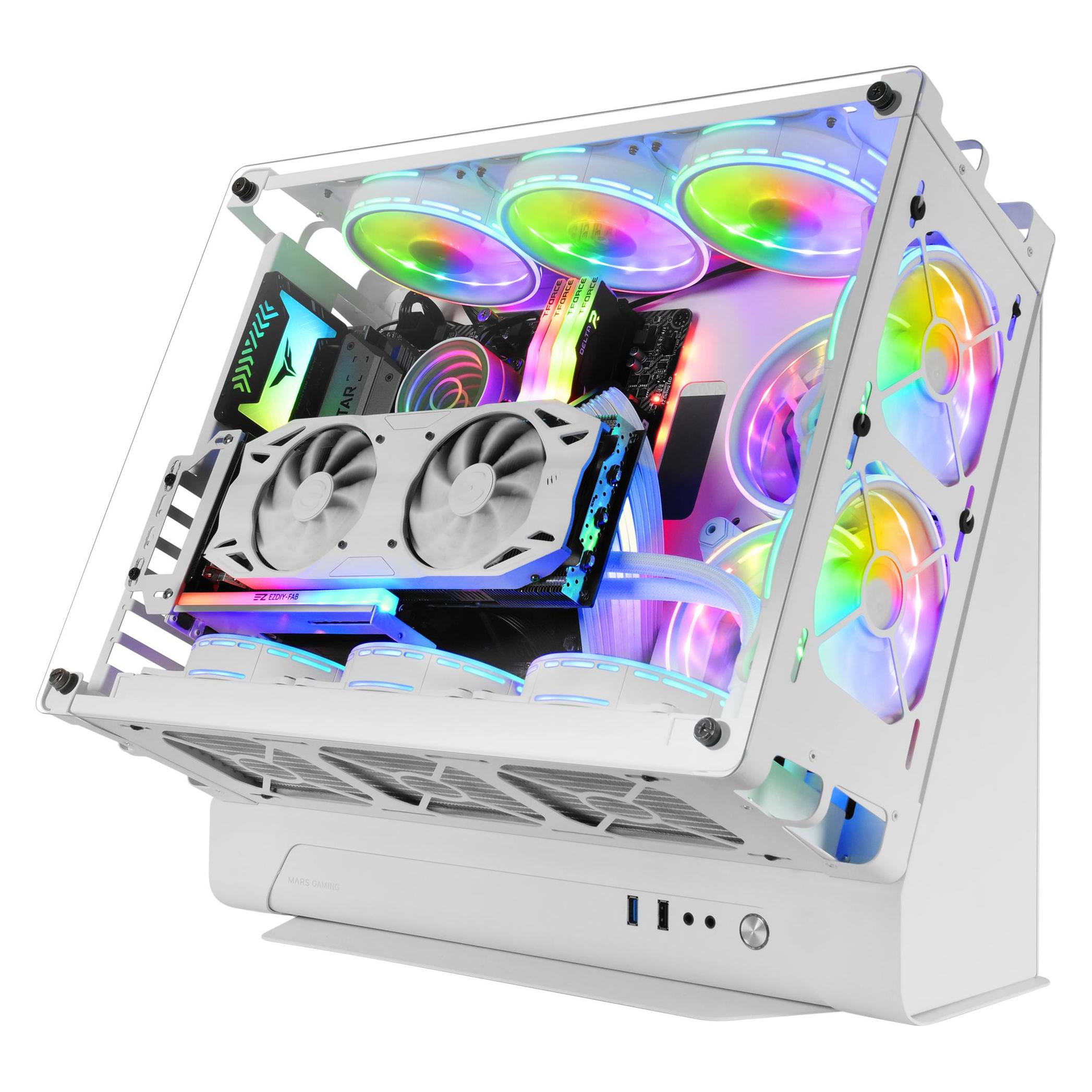 Mars Gaming Mcbw (ATX, mATX, Mini-ITX) (MCBW)