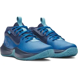 UNDER ARMOUR Lockdown 7 Basketballschuhe 426 - varsity blue/academy/metallic gravel 44