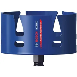 Bosch Professional Zubehör, Lochsäge, EXPERT Construction Material Lochsäge, 127 x 60 mm (127 mm)