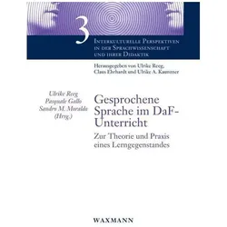 Gesprochene Sprache im DaF-Unterricht, Fachbücher