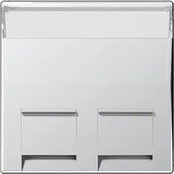 Jung Abdeckung A 569-30 BF PL AL
