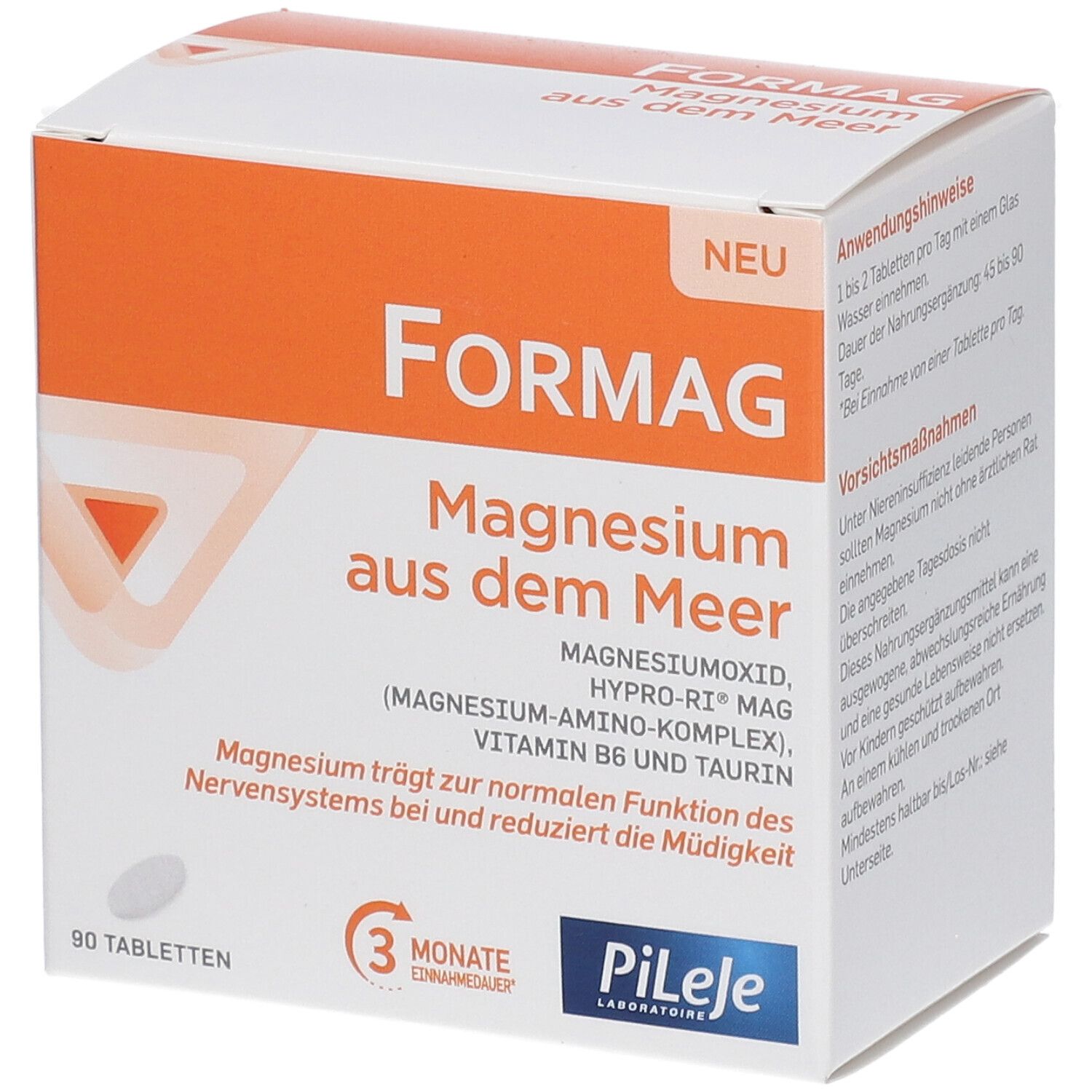 Formag Magnesium aus dem Meer Tabletten 90 St