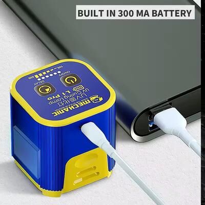 Uplift Essentials MECHANIC L1 Pro UV Curing Lamp For Fast Precision Electronics Repair l1