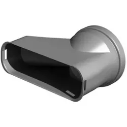 Wolf CWL Excellent Luftverteiler 2577600 Adapter Flachkanal 50 x 140