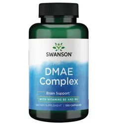 DMAE-Komplex mit Vitamin B5 und B6, 100 Kapseln