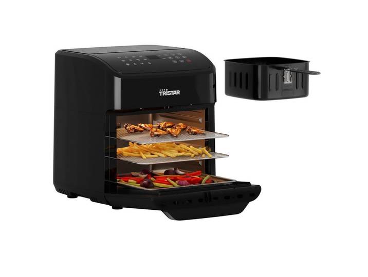 Tristar Heißluftfritteuse FR-9065, 1800 W, 12 l – 1800 W