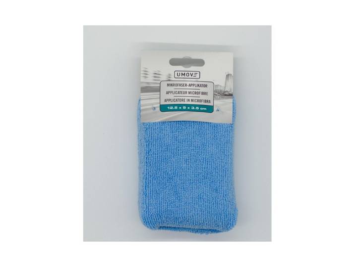 Umove Mikrofaser Applikator eckig blau