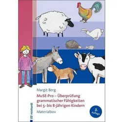 Berg:MuSE-Pro - Überprüfung grammatisch, Fachbücher von Margit Berg