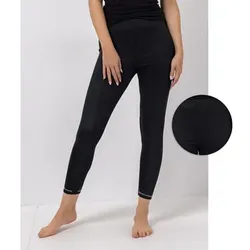 JERYMOOD HOMEWEAR 2 Leggings Mikrofaser knöchellang 1x mit Strassdetails