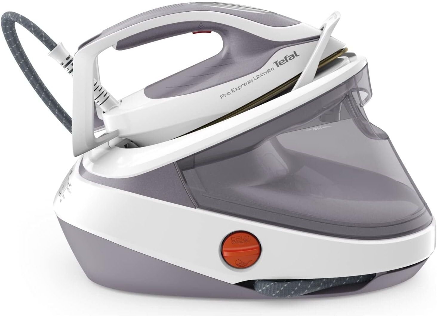 Tefal GV9713G0 High Pressure Steam Generator - Dove Grey & White, New
