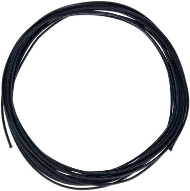 Allparts Cloth Covered Stranded Wire BK Schwarz