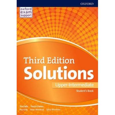 Solutions: Upper Intermediate. Student's Book, Taschenbuch von Paul Davies,Tim Falla, Oxford University ELT, 978-0-19-450648-9