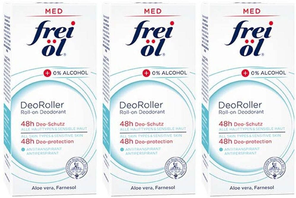 frei öl Frei OEL Deoroller x3 3x50 ml Roller