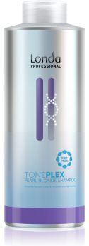 Londa Professional Toneplex champô violeta para cabelo loiro e com madeixas 1000 ml. Toneplex