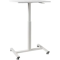 Beliani Academia, Notebook Ständer, Weiss