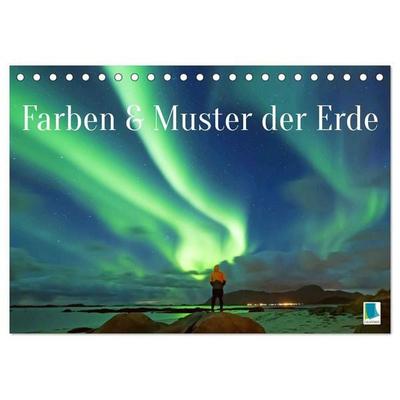 Farben und Muster der Erde (Tischkalender 2027 DIN A5 quer), CALVENDO Monatskalender