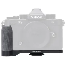 Falcam F22 & F38 Quick Release L Shaped Handle (for Nikon ZF) (Handgriff), Batteriegriff, Schwarz