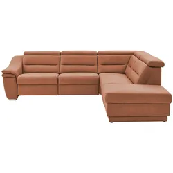 Kollektion Kraft Ecksofa  Ivonne ¦ braun ¦ Maße (cm): B: 294 T: 245.0