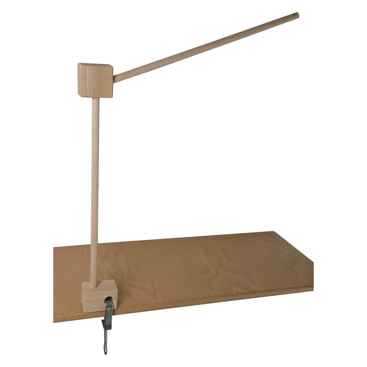 Niermann Stand By Niermann Mobilehalter Natur Made in Germany (32847553)