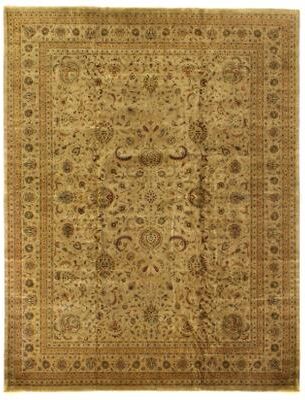 Exquisite Rugs Antique Weave Sultanabad hand-knotted New Zealand Wool Beige Area Rug
