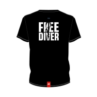 SSI - Freediver - T-Shirt Rundhals - Herren - Größe: S