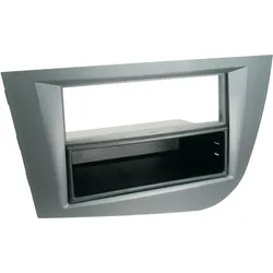  Radiohalterung Seat Leon Doppel ISO (anthrazit) 