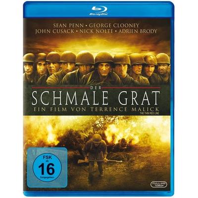 Der schmale Grat, Blu-ray