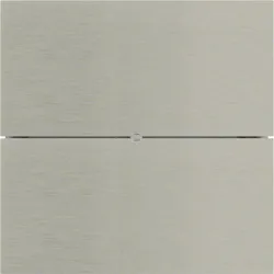 Berker 75162593 Tastsensor 2fach Komfort B.IQ Edelstahl Rostfrei