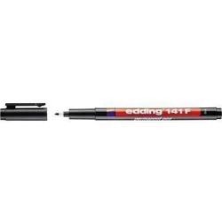 Edding Folienschreiber 141 F 4-141001 0,6mm permanent schwarz