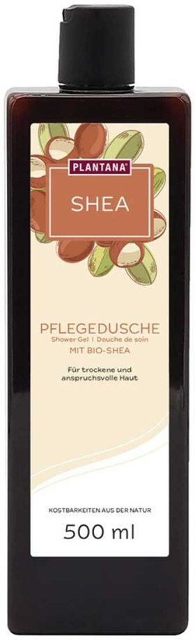 PLANTANA Shea Pflegedusche mit Bio-Shea 500ml